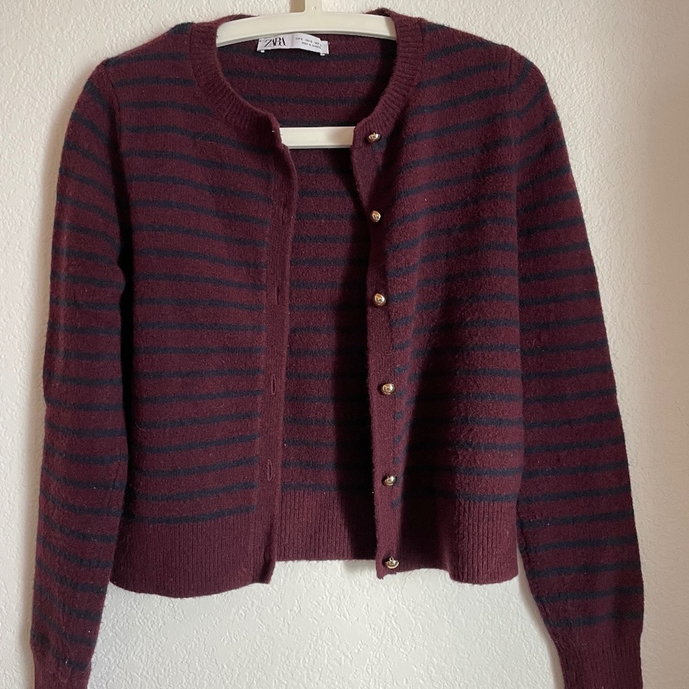 Zara cardigan size S